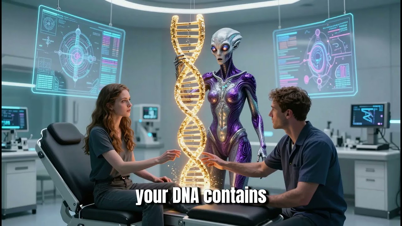 The Alien Doctor Checked My DNA — Then Went Pale and Whispered, “This Shouldn’t Exist” | HFY