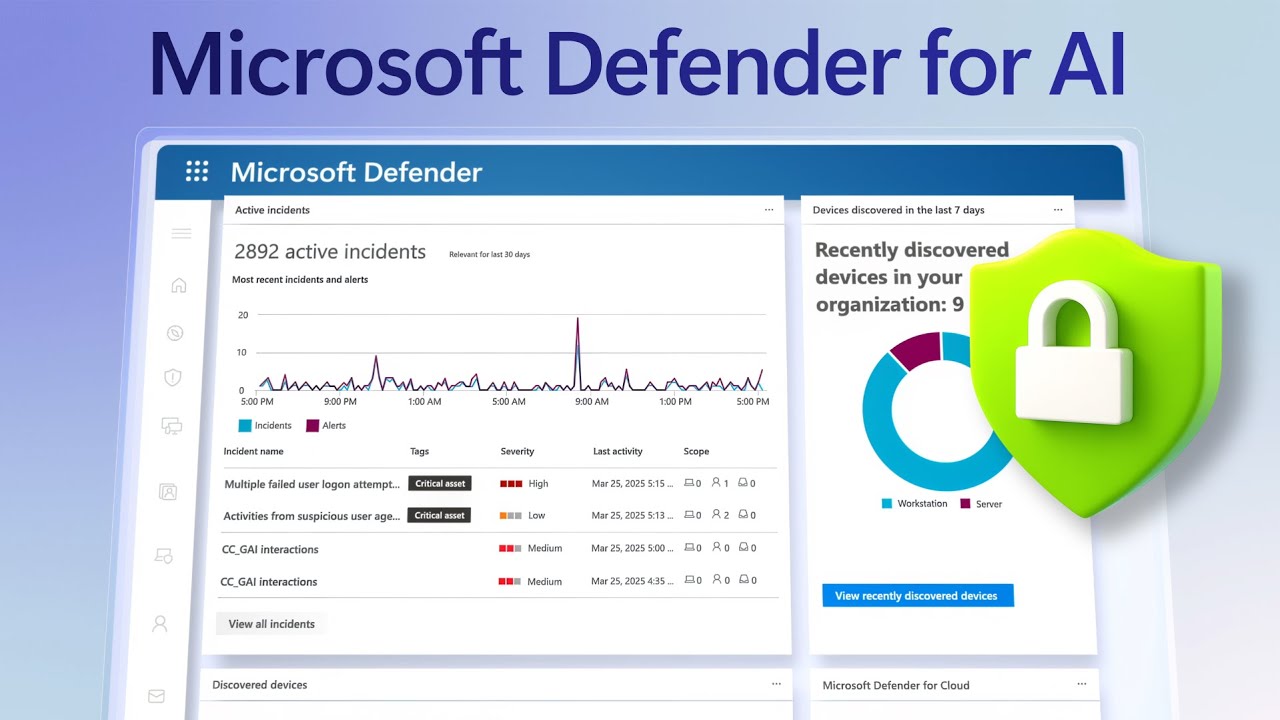 Microsoft Defender for AI apps and agents