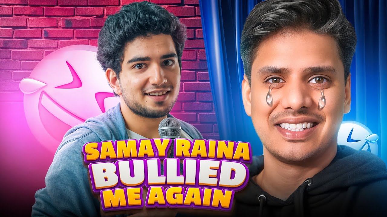 Samay Raina Bullied Me Again (PropNight Edition)