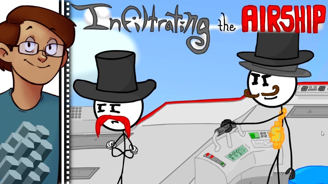 Let's Play Infiltrating the Airship - These Are Getting More Impressive