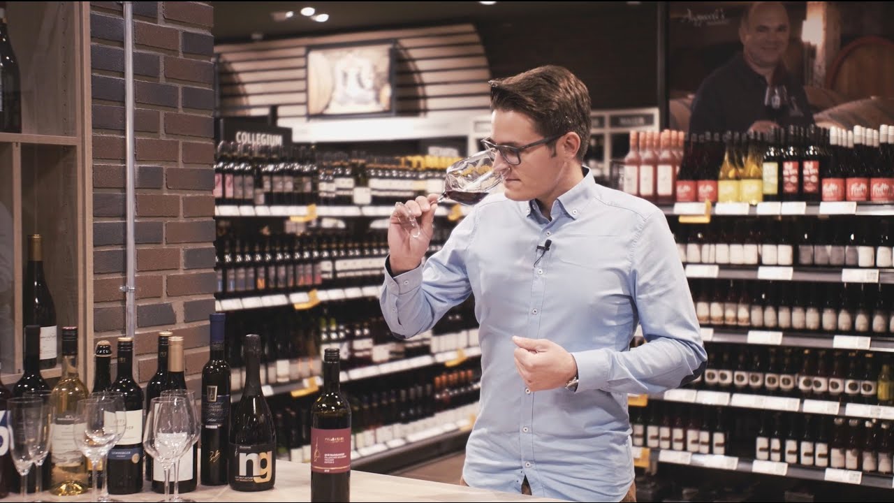 Wein verkosten wie die Profis