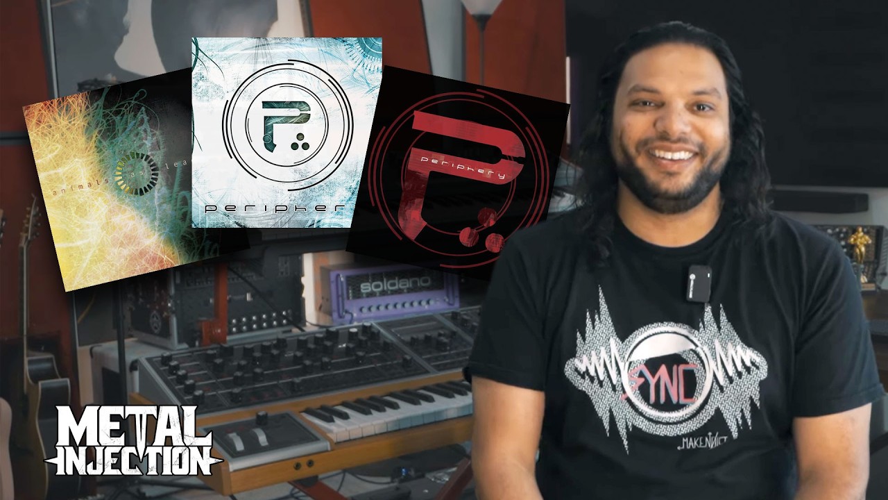 MISHA MANSOOR Breaks Down His Most Iconic Records | Metal Injection