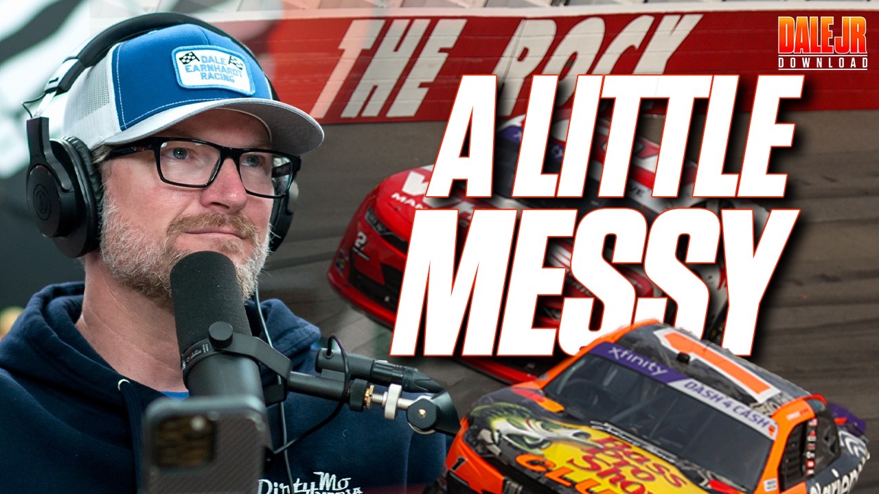 Dale Jr. Saw Something No One’s Talking About at Rockingham's Return