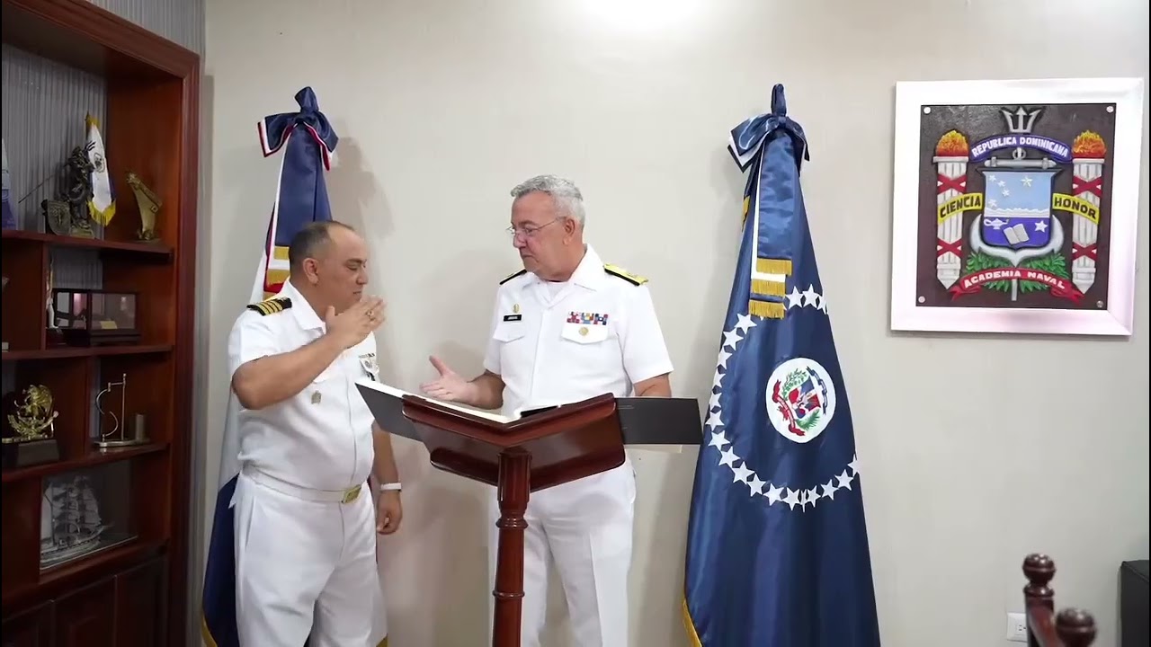 Armada realizó cambio de mando en la Academia Naval «Vicealmirante César. A. De Windt Lavandier»⚓️