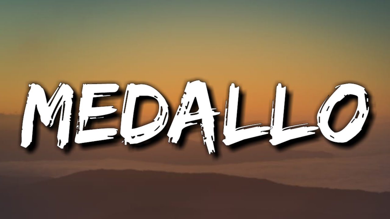 Blessd, Justin Quiles, Lenny Tavarez - Medallo (Letra/Lyrics)