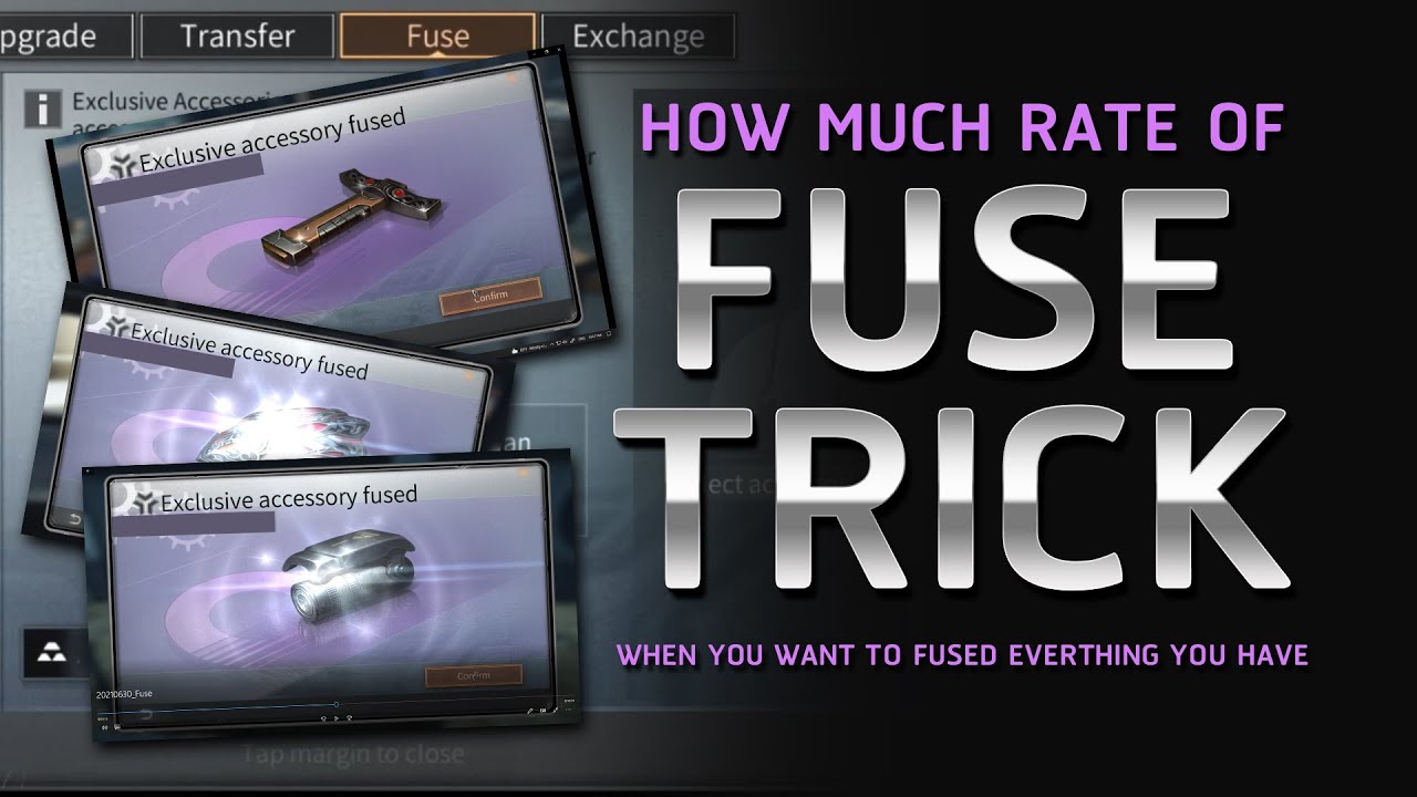 How much rate of fuse purple trick - LifeAfter