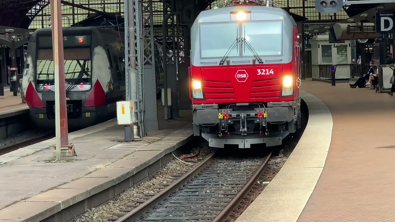 Tog på København H 2021 del 2