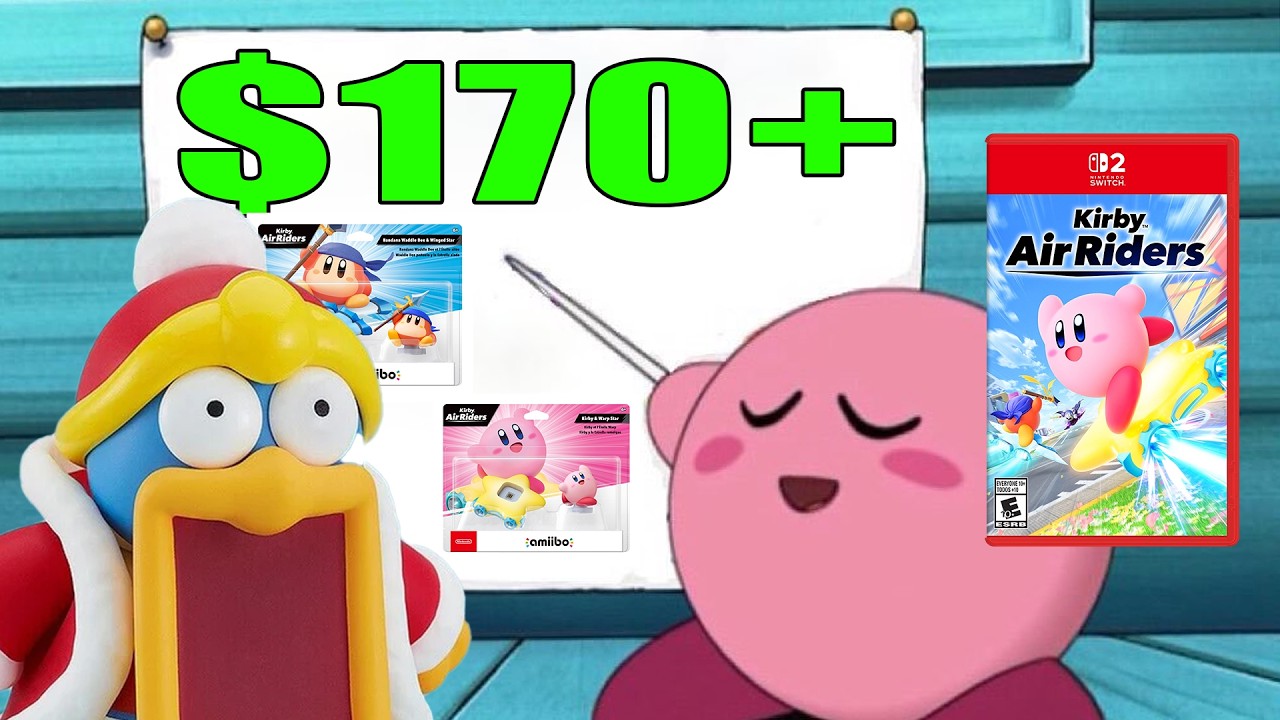 The Kirby Air Riders Situation is Crazy