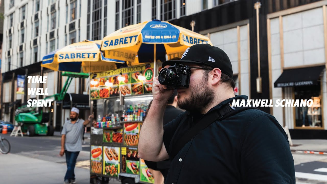 Time Well Spent: Seeing NYC Through the Lens of Maxwell Schiano