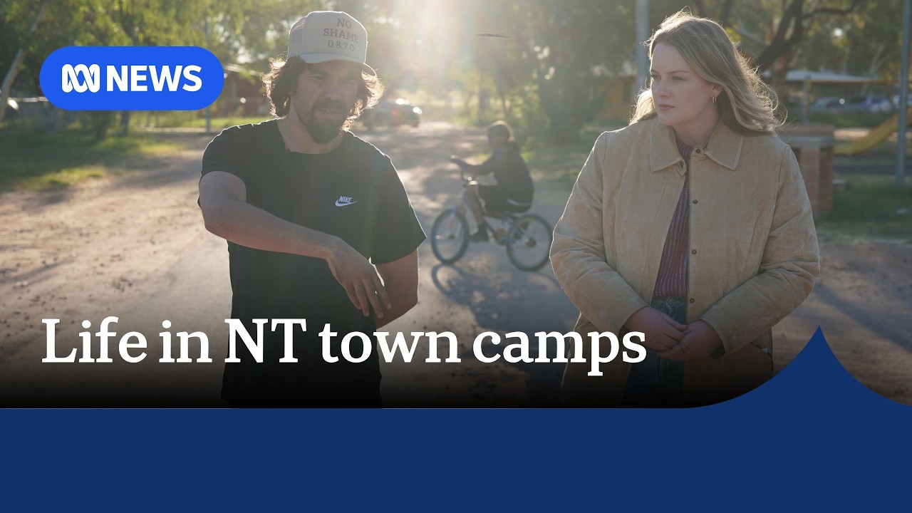 Alice Springs town campers sick of begging for 'bandaids' on decades-old issues | ABC NEWS