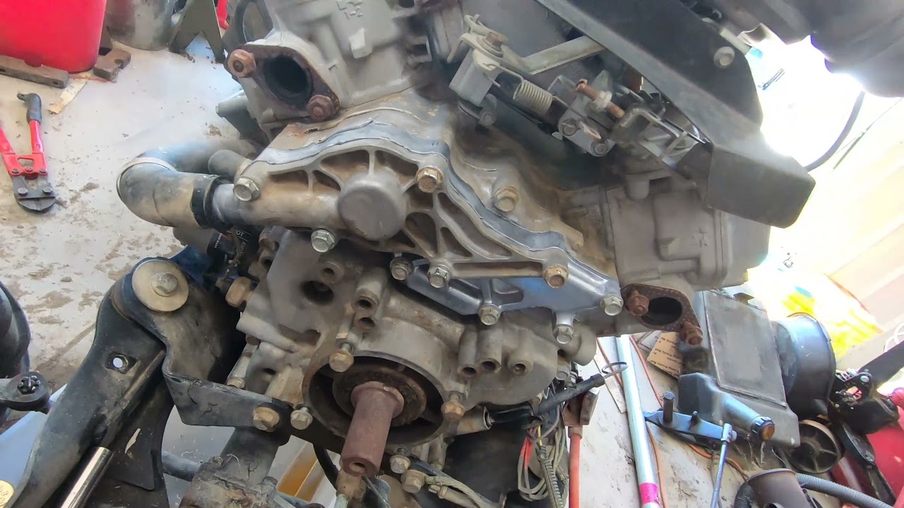 John Deere X585 Project: Part 8 - Water Pump Replacement