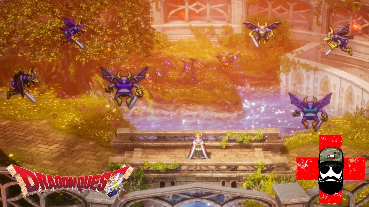 Dragon Quest 2 Remake EP1: The fall of Moonbrooke