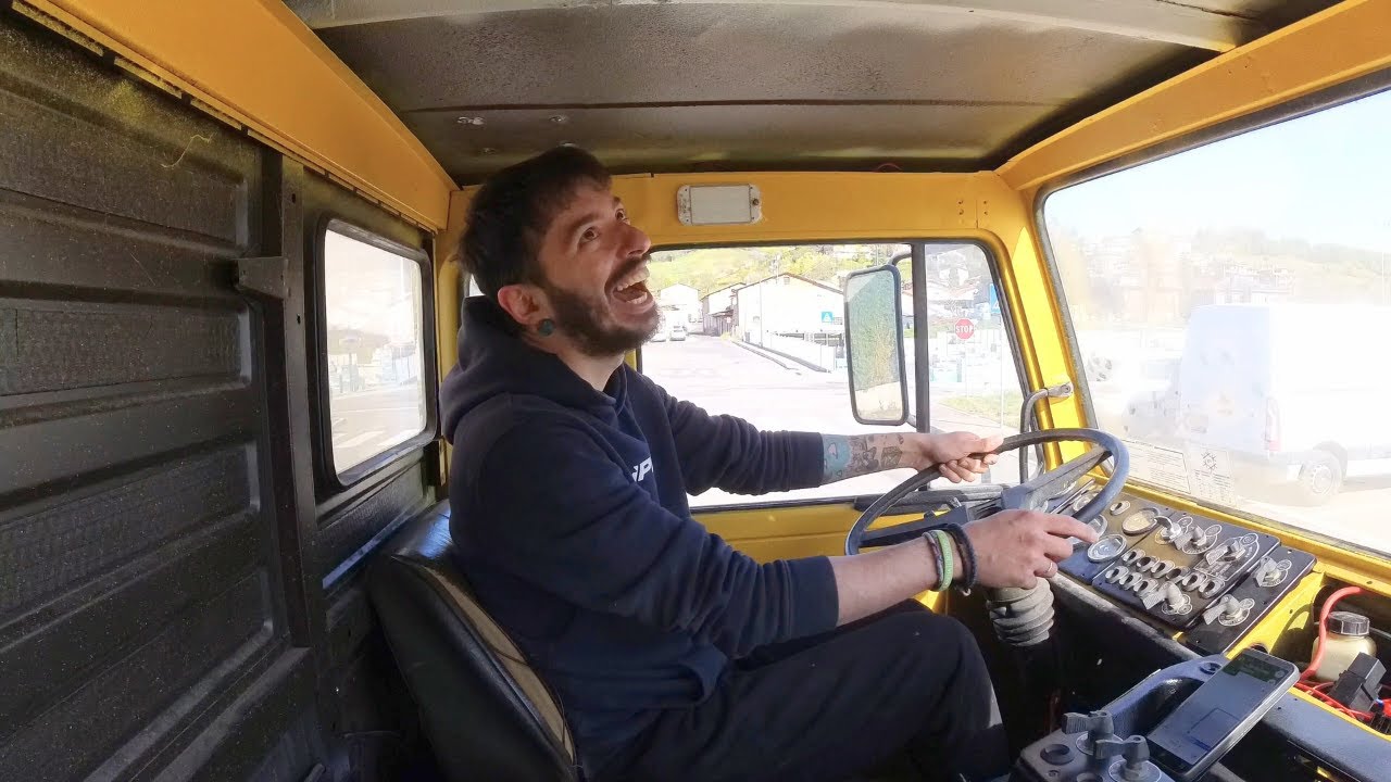 Prima prova di guida non superata | ACM 80 Camper conversion 4x4