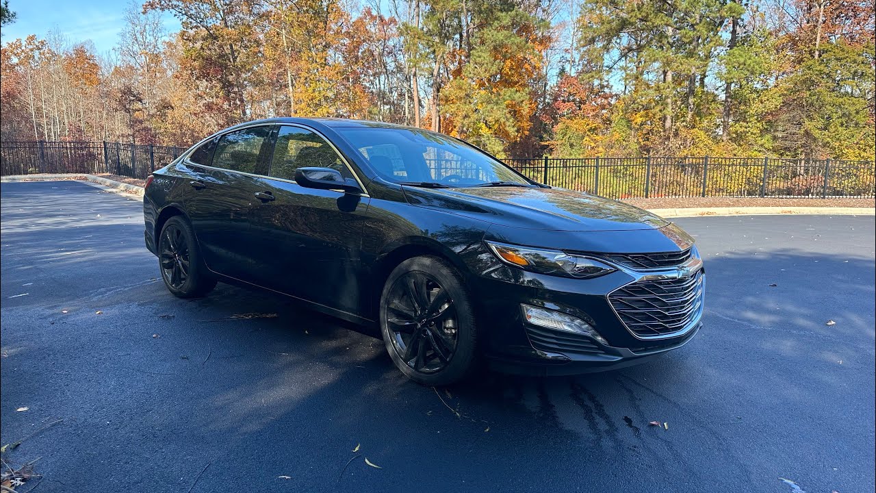 Chevrolet Malibu LT 2024 года &mdash; обзор и ПОЛНЫЙ обзор!