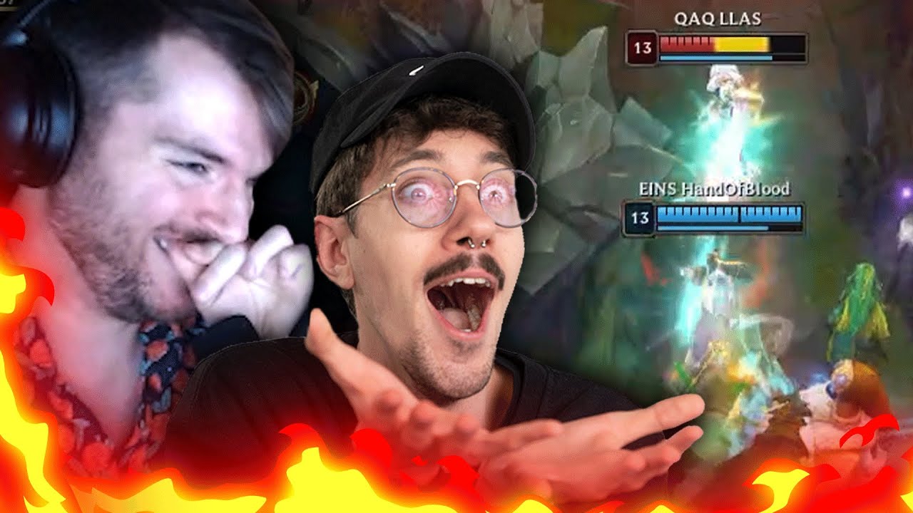 HÄNNO rasiert mit MASTER YI einmal durch | Kutcher Stream Highlights