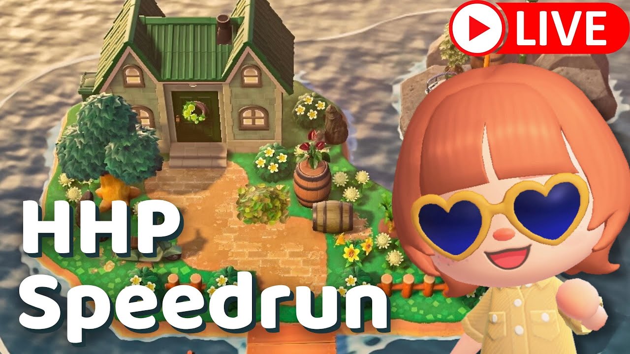 🔴I Have to Speedrun Happy Home Paradise // Animal Crossing Livestream
