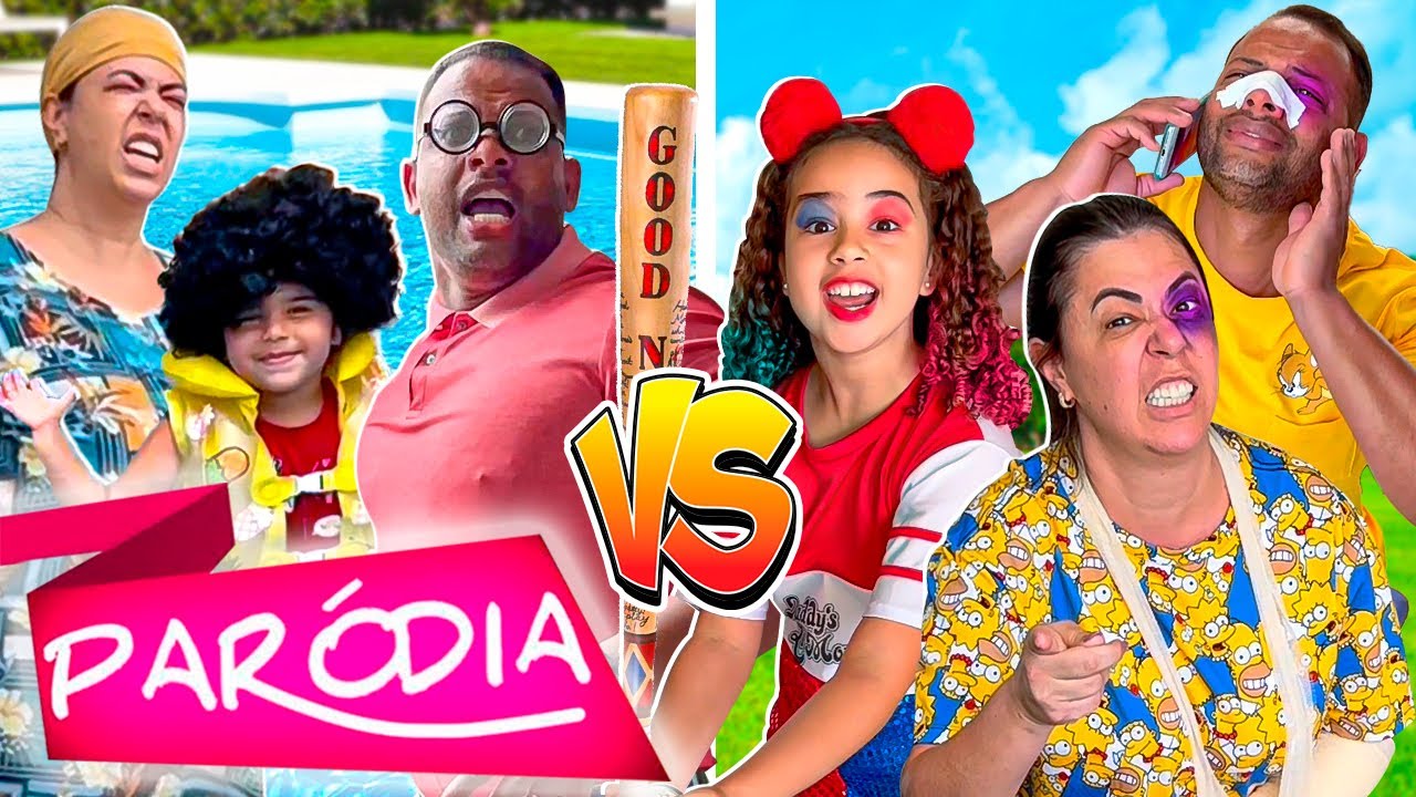 PARÓDIA | TOMA TOMA VAPO VAPO - ZÉ FELIPE E MC DANNY (FAMÍLIA SOPHIA E LIZ)