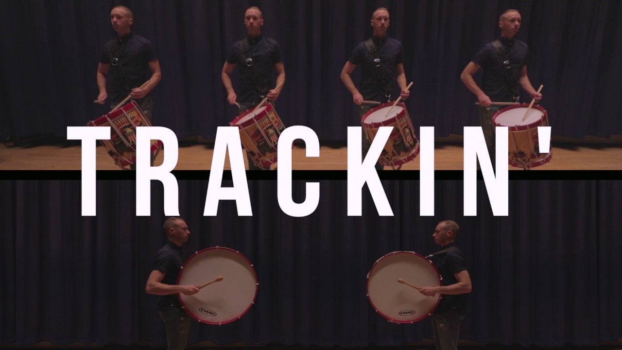 Trackin' by Tim Perry
