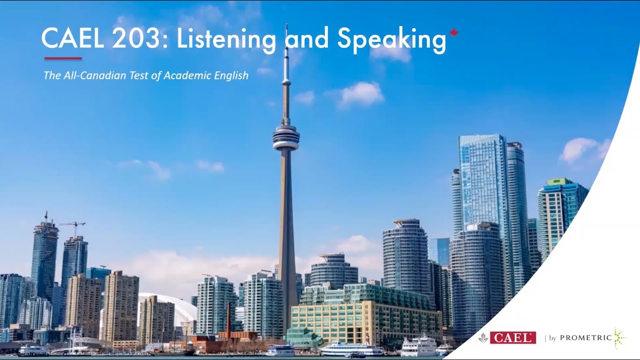 CAEL 203: Listening and Speaking