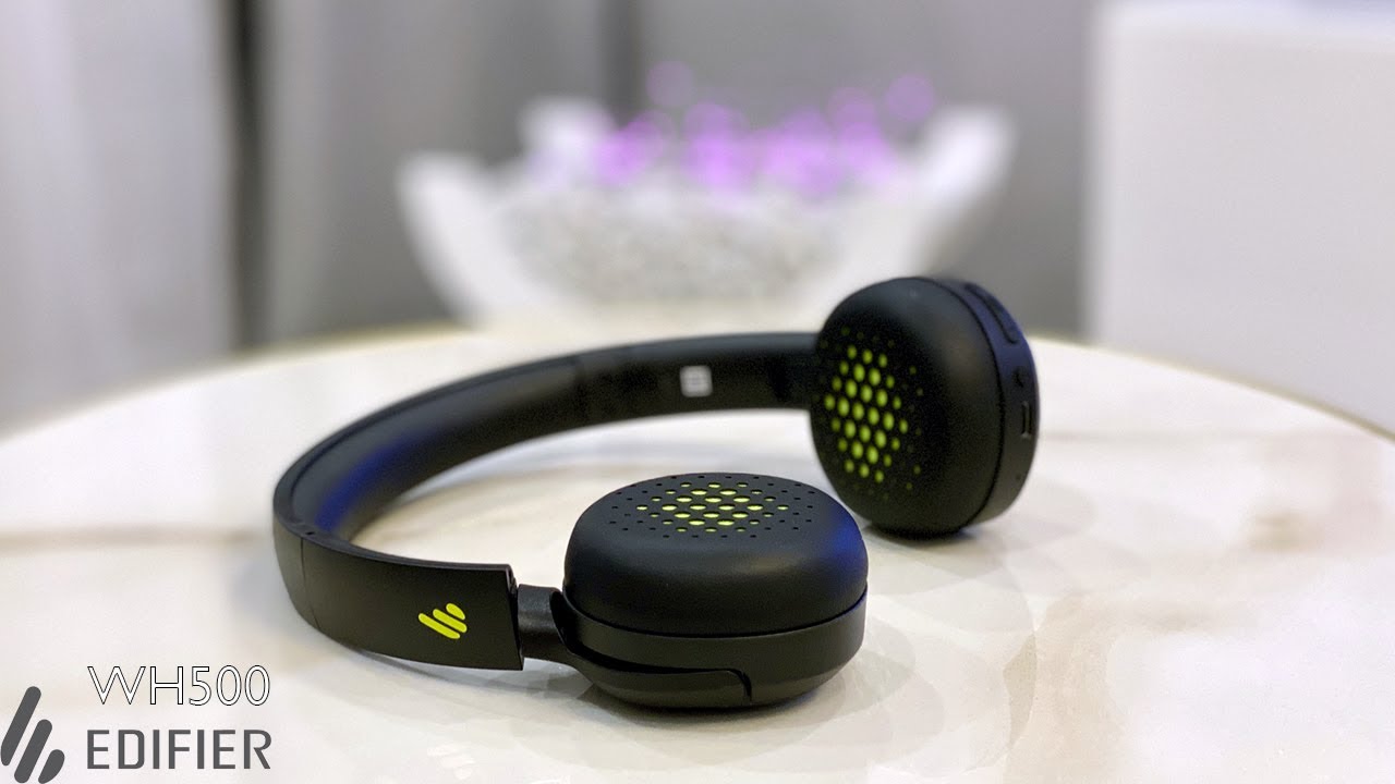 Недорогие беспроводные наушники с хорошим звуком - Edifier WH500