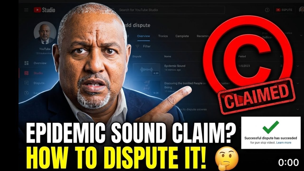Epidemic Sound Claim, Don&rsquo;t panic, and do not just accept it!