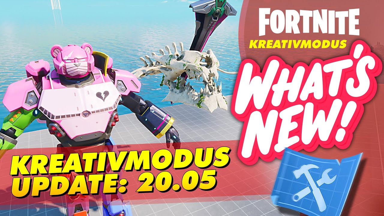 KRASSES Fortnite Update! 🔥😱