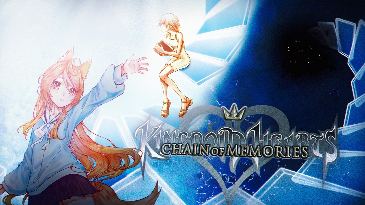 Oshi Push Gen 2 pack opening + Riku Mode [ Kingdom Hearts Re: Chain of Memories - 10 ]