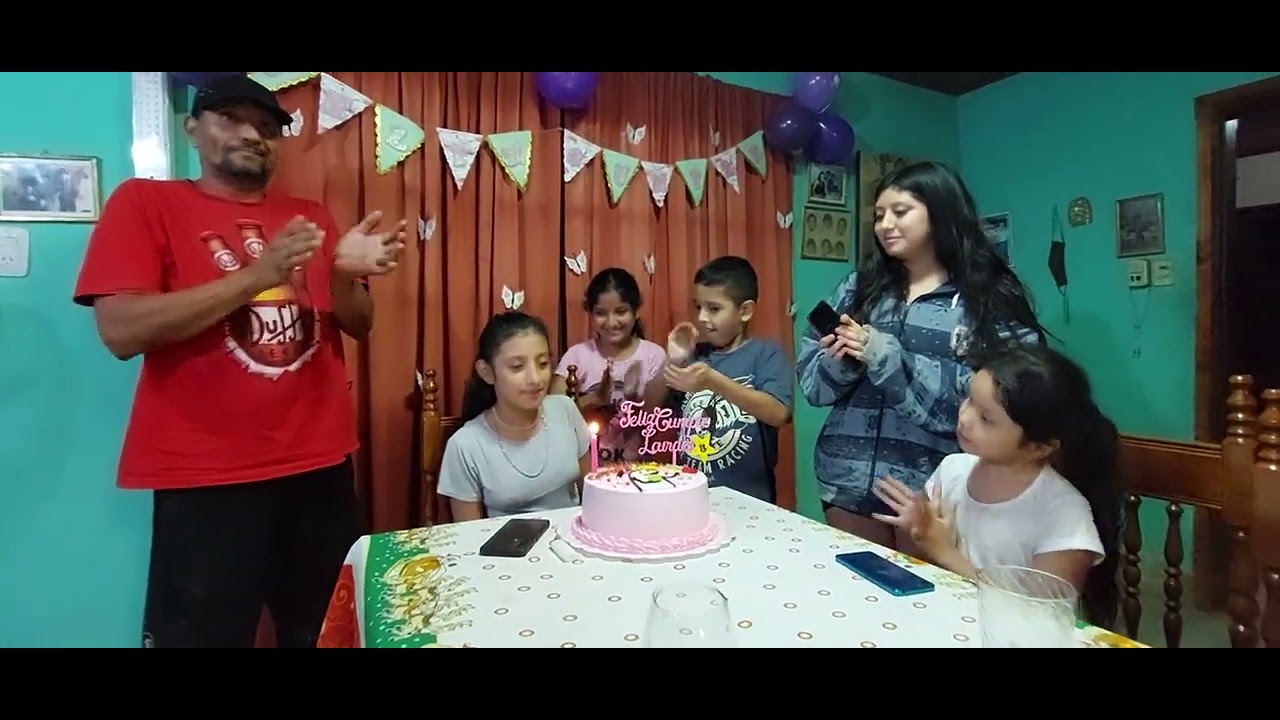 Loudes Tejerina Cumpleaños 13 2023-03-27 