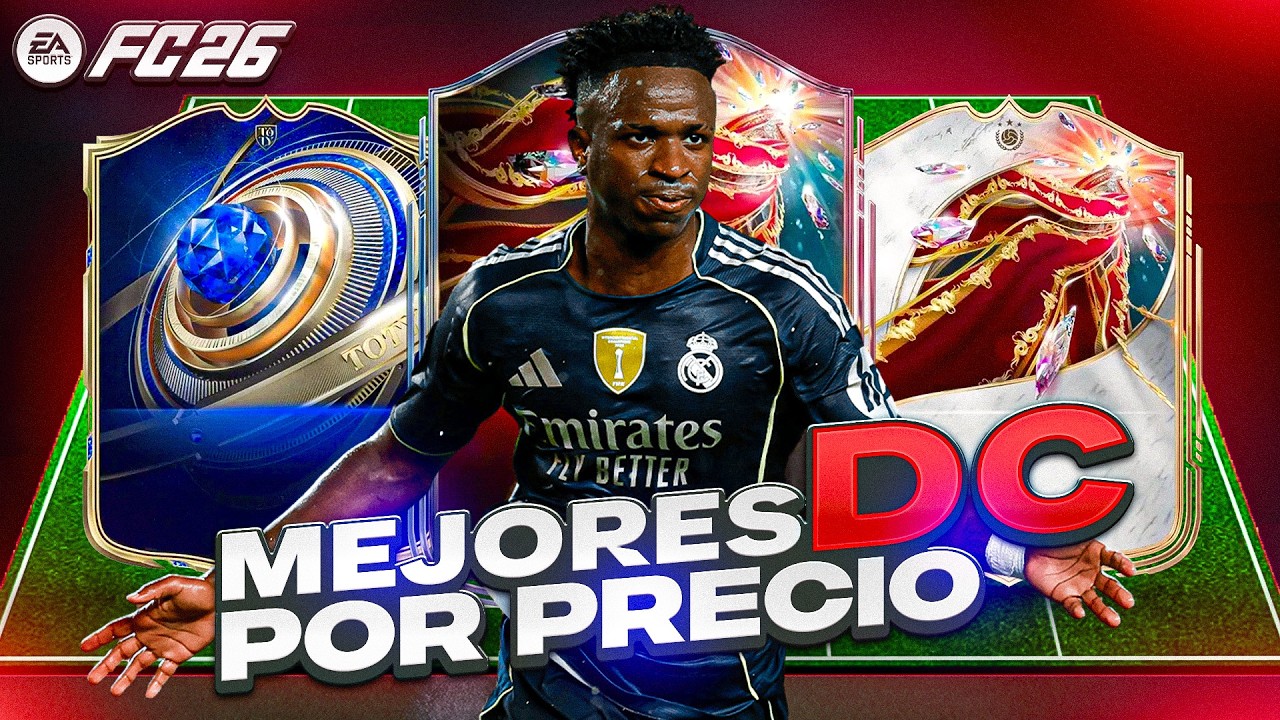 LOS MEJORES DELANTEROS DE EA FC 26 POR SU RANGO DE PRECIO !!