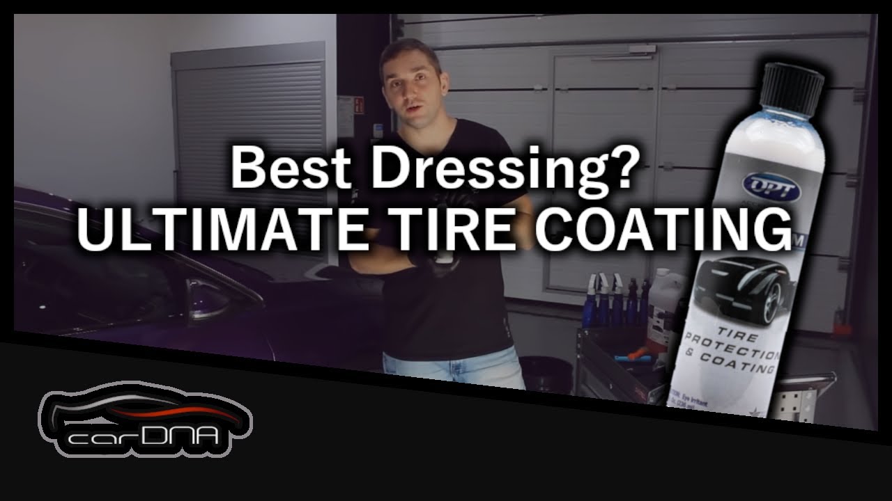 Trwały dressing do opon | Dressing od 6 do 12 miesięcy | CARDNA