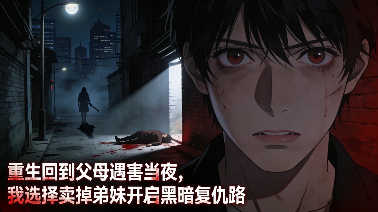 重生回到父母遇害当夜，我选择卖掉弟妹开启黑暗复仇路。这一次  #修仙 #種田 #小說推薦 #逆襲 #重生 #穿越 #玄幻小說 #玄幻文 #種田文 #種田小說 #年代小說 #漫畫 #劇情 #動漫 #小說