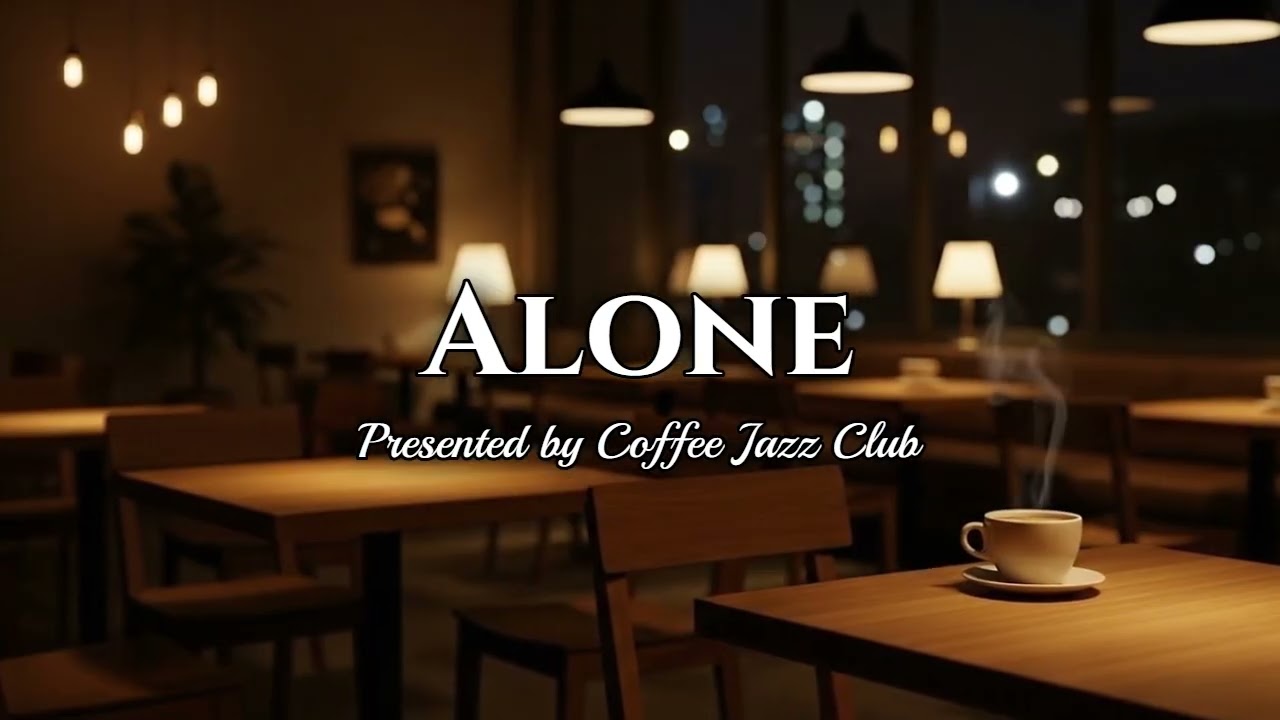 No One Is Here  ~ Smooth Jazz for Focus, Work & Quiet Nights