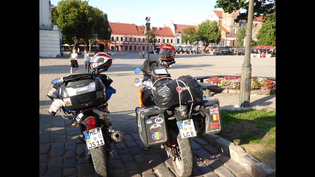 Mit zwei Motorrädern durch das Baltikum (2020) - eine Reise durch Litauen, Lettland, Estland