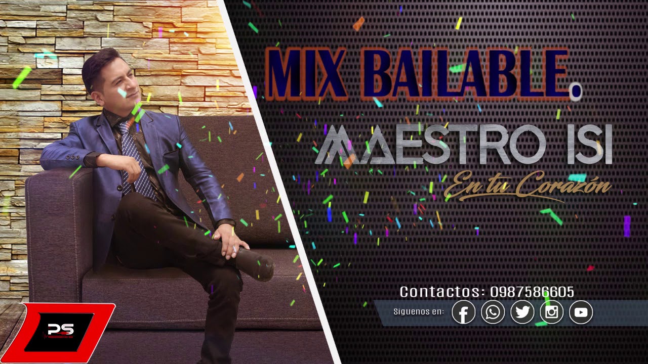 MIX BAILABLE_ MAESTRO ISI 🎚✔▶