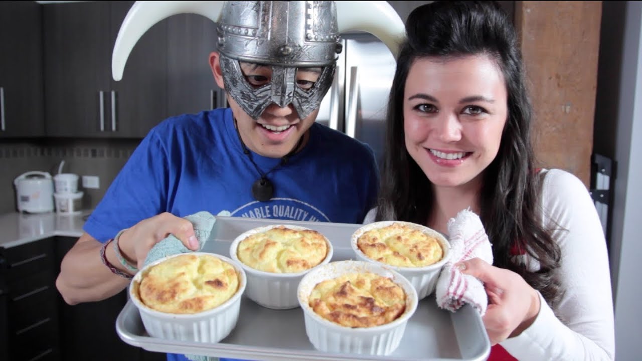 SKYRIM Sunlight Souffle | Feast of Fiction