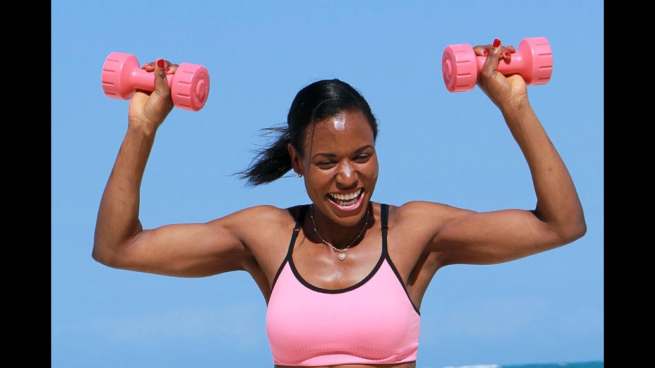 Tone the arms workout