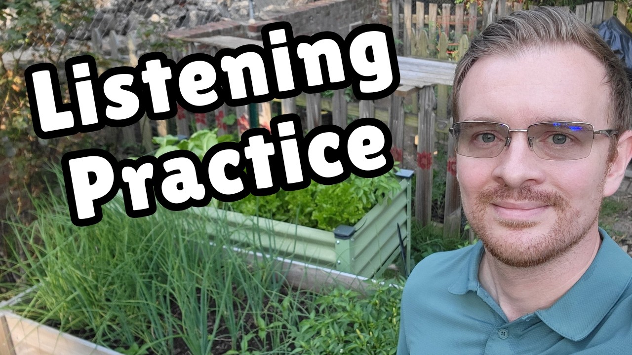 Learn English While Touring My Garden!