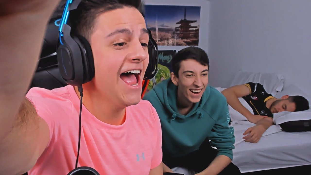 Este vídeo de Fortnite no tiene sentido.