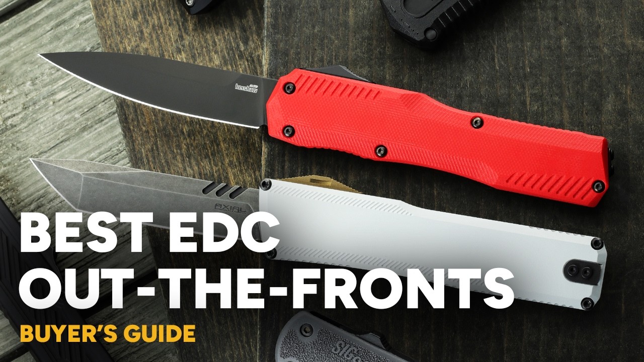 The Best EDC OTF Knives - 2026 Buyer's Guide