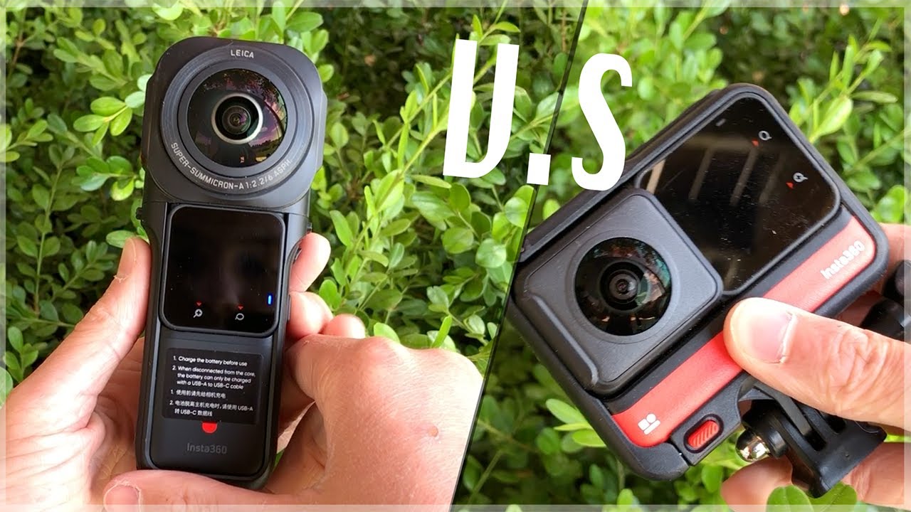 Insta360 1-inch Vs Standard Rs || What ONE Will I KEEP?!