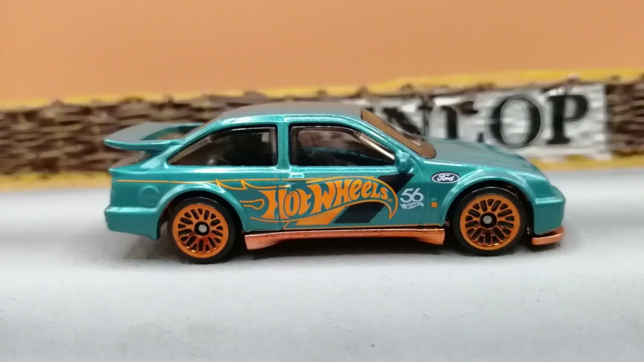 1987 Ford Sierra Cosworth - Hot Wheels Green & Gold release 2024