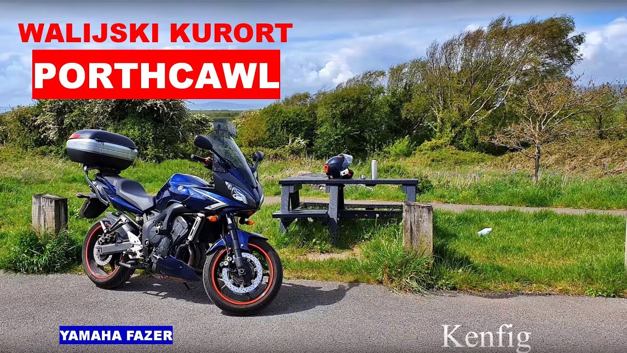 Kilka plaż i rezerwat przyrody - walijski kurort Porthcawl