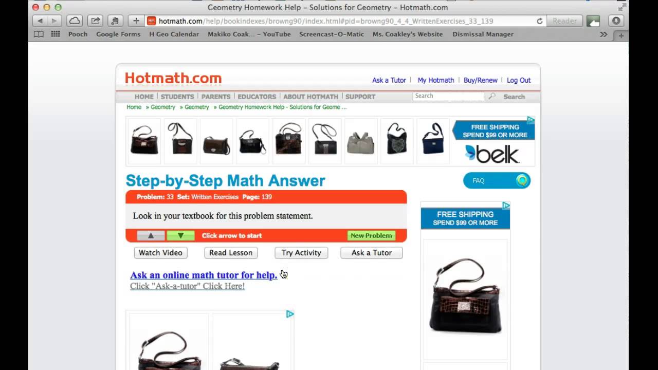 Hot Math