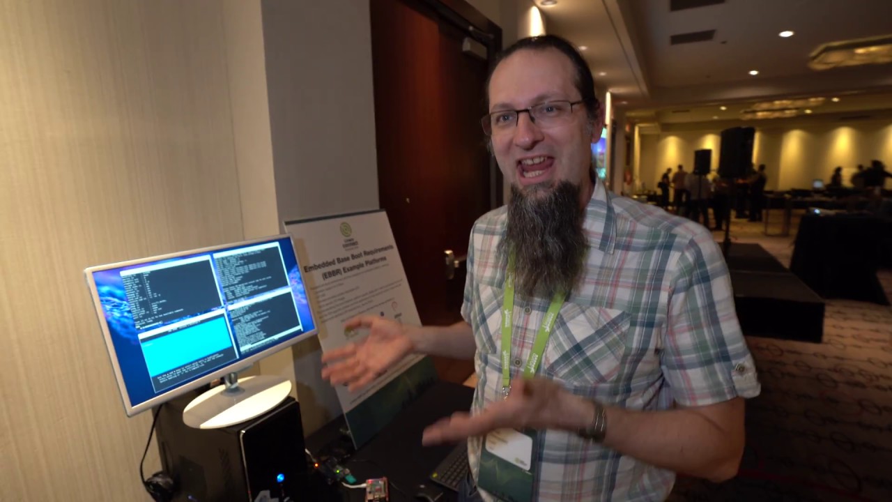 EBBR: Embedded Base Boot Requirements at Linaro Connect