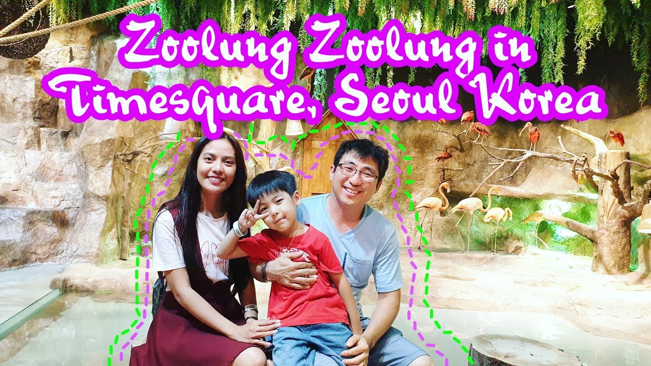 Indoor Animal Theme Park in Seoul (Zoolung) 주렁주렁 타임스퀘어 서울 | THE KWONs