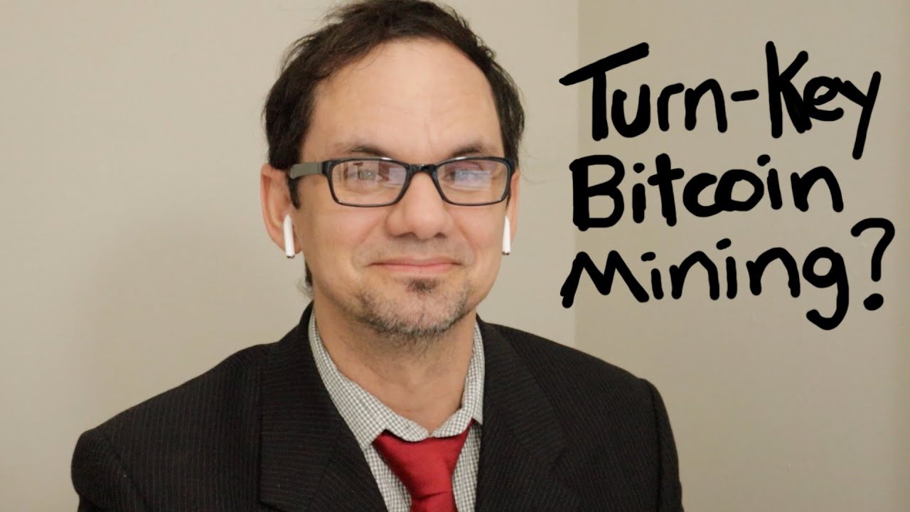 Stronghold Digital Mining is potentially getting into the turnkey Bitcoin mining business!