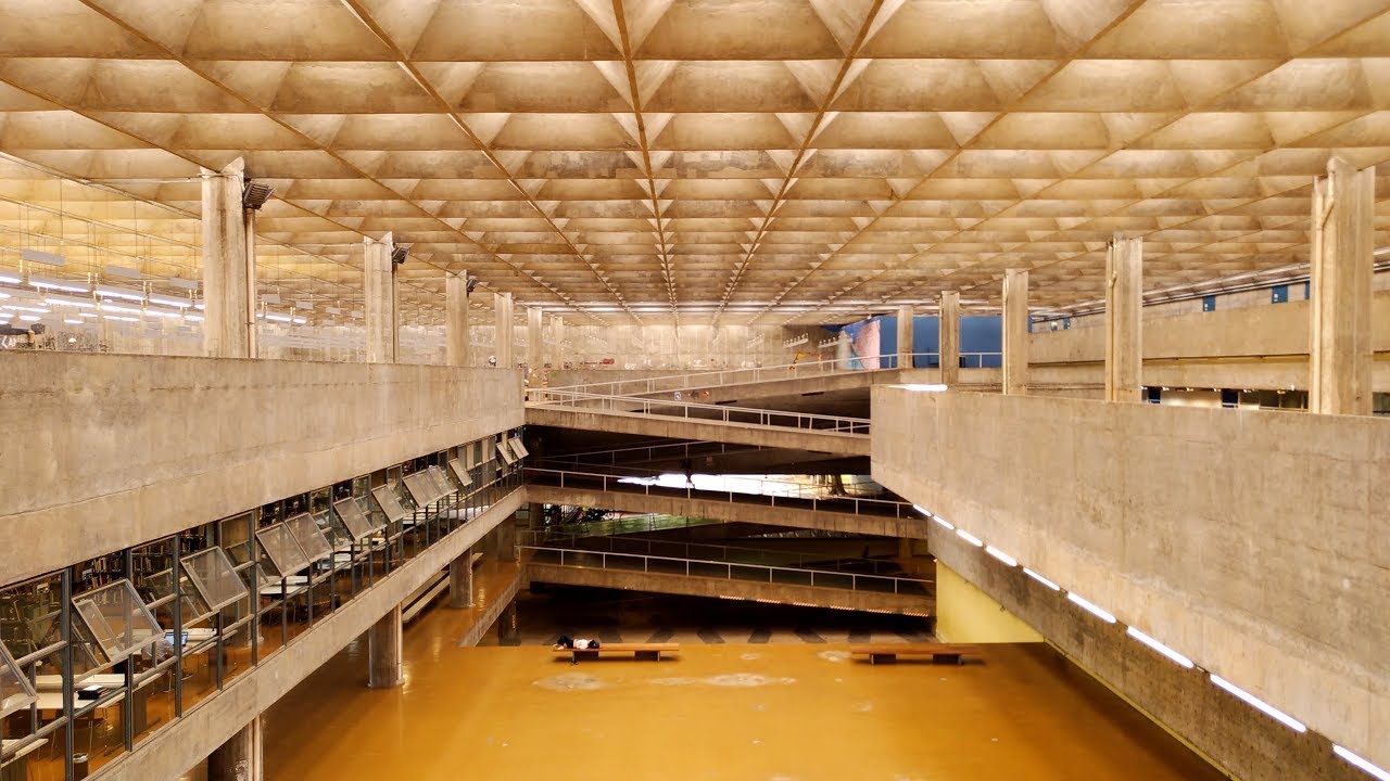 FAU USP | Faculdade de Arquitetura e Urbanismo (4K)