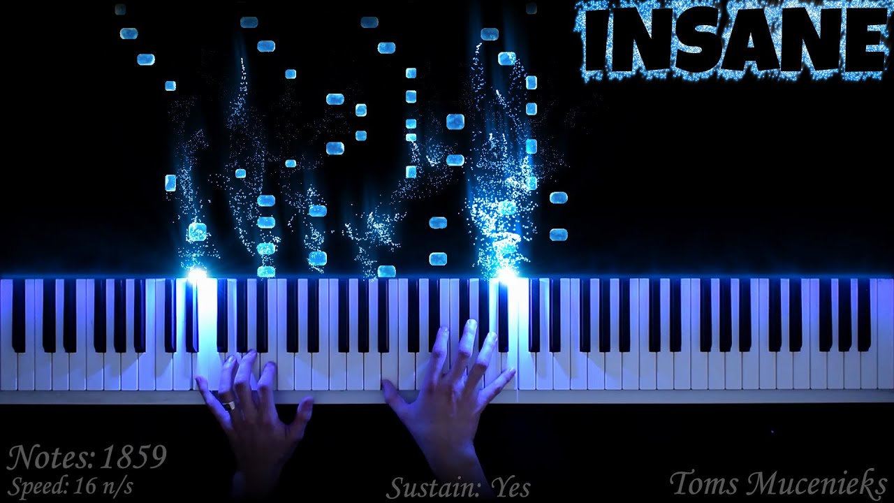 Alan Walker - Lily (INSANE Piano Cover)