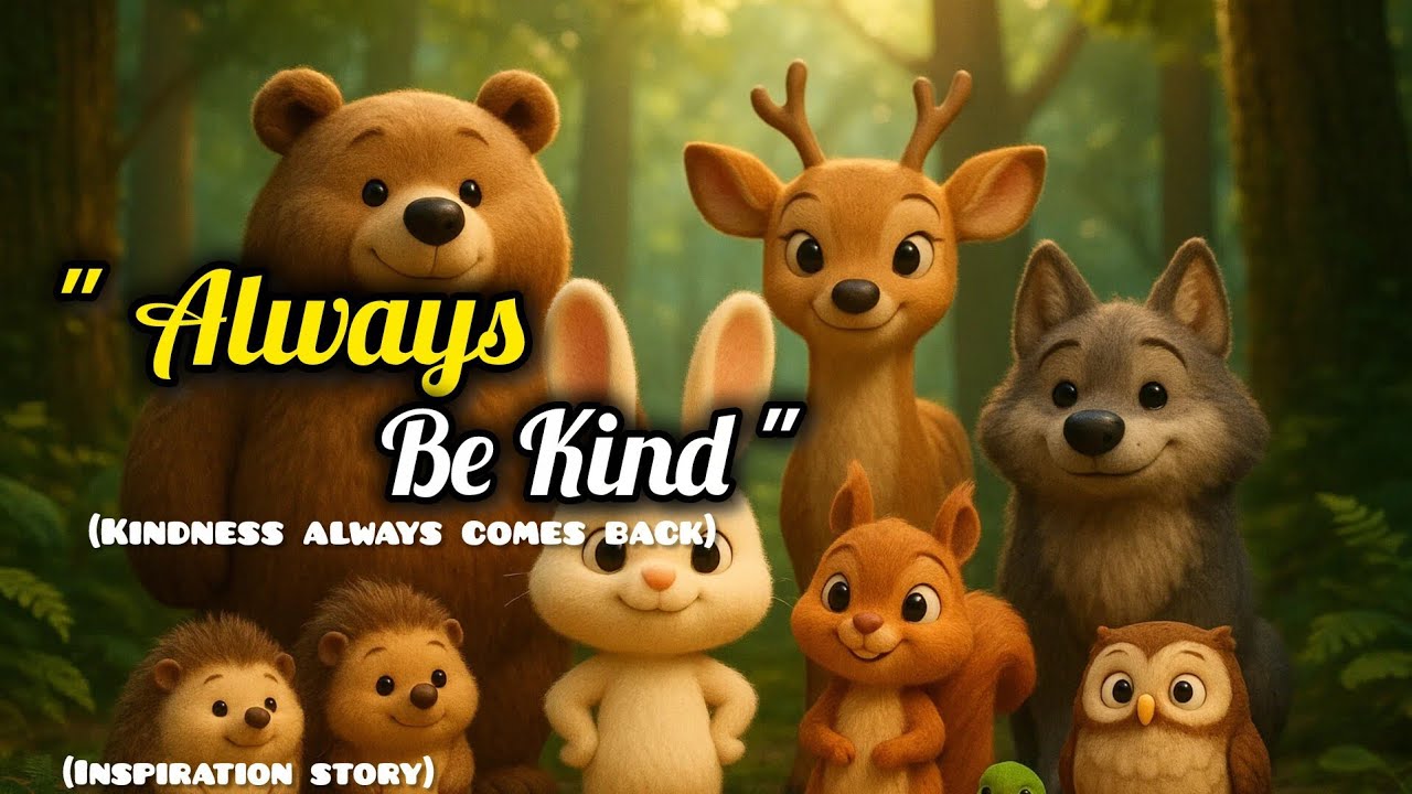 Always Be kind 🌟| Kindness always Comes back 💓| Improved your speaking English|Heart touching story|