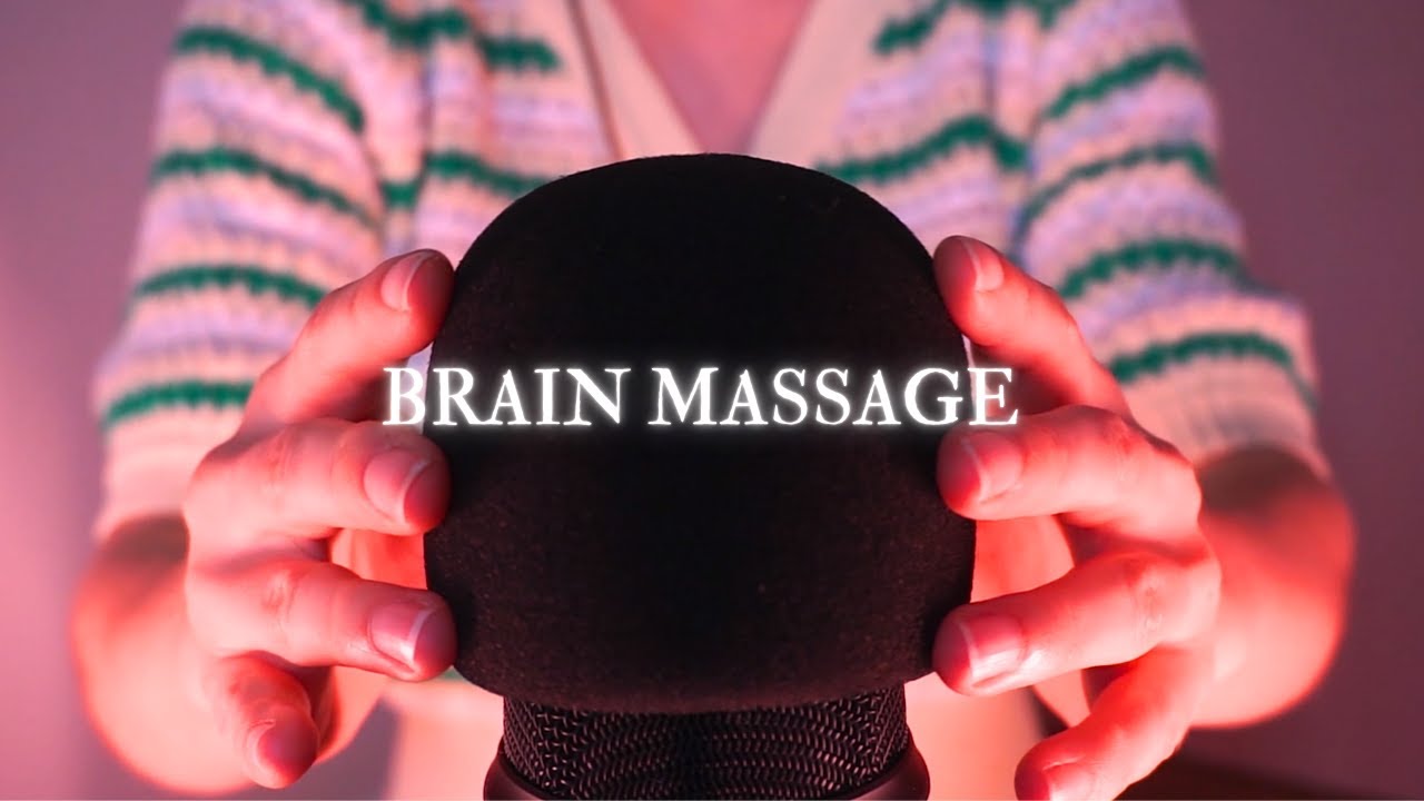 ASMR Brain Massage (Intense Mic Scratching) - NO TALKING